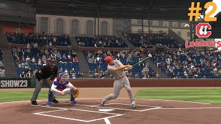 MLB 23 The Show Road To The Show Ep. 2: I HATE MISSISSIPPI!!!