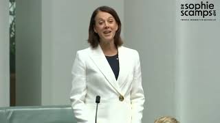 Question to the Treasurer on a carbon levy | Dr Sophie Scamps MP | 14 Feb 2024