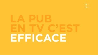 La pub en TV, c'est efficace avec La Box Entreprises