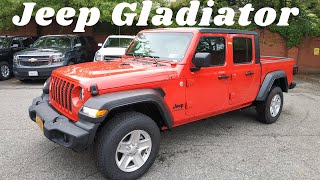 The All New 2020 Jeep Gladiator - An Interesting Truck