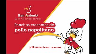 Pollos San Antonio Prepara una Receta  Pancitos crocantes de pollo napolitano