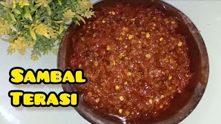 Resep Sambal Terasi yang enaak banget, wangi, wajib coba! #sambel #resepmasakansederhanaseharihari