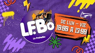 La Frater - Lunes 4 de Noviembre, 2024 (programa de TACHUDOS)