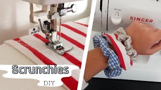 SCRUNCHIES - DIY | szybki i łatwy sposób