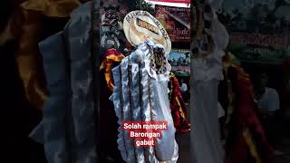 Solah rampak barongan gabut #shorts