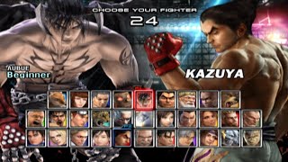 Live gameplay (02 Nov) tekken 5 / pcsx2 / linux