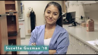 Suzette Guzman '18: Neuroscientist and Dancer