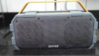 Resenha Caixa De Som com Subwoofer A Prova D'água E Anti Choque Jonter M90 Super Potente