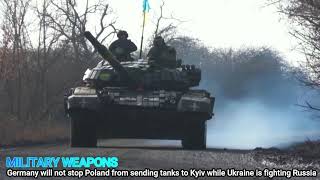 Germany Won't Stop Poland Sending Tanks to Kyiv When Ukraine Turns Against Russia