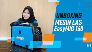 Unboxing Mesin Las MIG RAMCO - EasyMIG 160