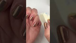 TAYLOR SWIFT’S COPPER NAILS TUTORIAL ✨ #nails #taylorswift