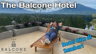 Hotel terhits di Sumbar! || The Balcone Hotel & Resort