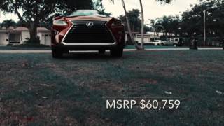 Miami 2016 Lexus RX 450H