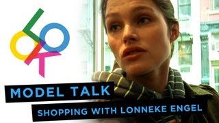 Shopping with Lonneke Engel: Model Talk