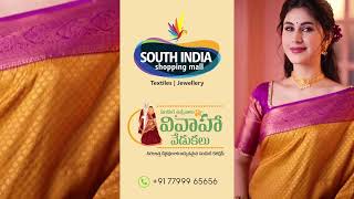 Get ready for the Wedding season with stylish new sarees and ethnic wear | South India Shopping Mall