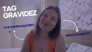 TAG GRAVIDEZ! Parto normal ou cesária? Tive complicações? + Dicas para uma maternidade mais leve ✨