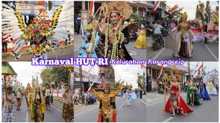 Karnaval HUT RI ke 78 Kelurahan Karangrejo Part. 4