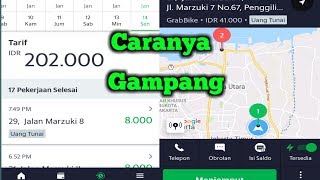 TIPS AKUN GRAB AGAR GACOR 100% POLOSAN