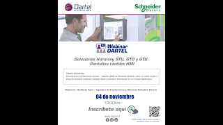 Harmony STU  GTO y GTU  Pantallas táctiles HMI   Schneider