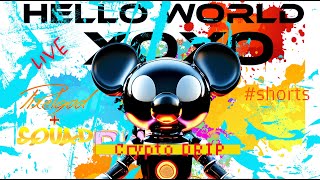 Crypto Drip  (Models @ work mix)  Blockchain Music from HelloWorld XOXO the living soundtrack.