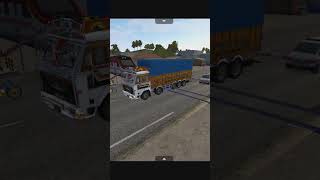 Tata truck game#Bus simulator Indonesia game#Ashok Leyland 3718 mod#short#shortvideo#truck training