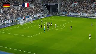 PES 2021 - Deutschland x Frankreich - SIMULAÇÃO Amistoso 2023