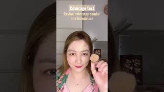 Revlon colorstay combination/ oily foundation | coverage test shade 150 buff