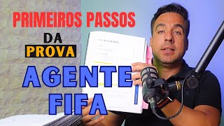 5 PASSOS PARA A PROVA AGENTE FIFA