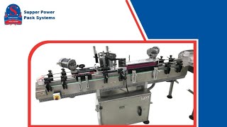 Bottle and Jar Labeling Equipment Food and Beverage Labeling Machine Supplier India