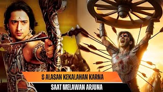 8 Penyebab Kekalahan Karna Saat Melawan Arjuna