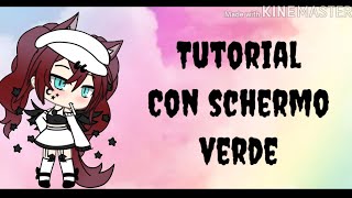 Tutorial con schermo verde