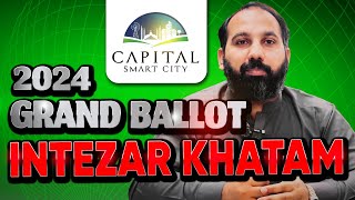 BIGGEST MOMENT in Capital Smart City History! Grand Balloting 2024 is Finally Here