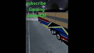 volvo bus sleeper 9600s Saini Travels bussid mood car idonesia gaming short  new 2024 Hindi