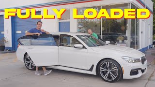 Getting Chauffeured In A BMW 7 Series In Rush Hour Traffic - Ep. 16