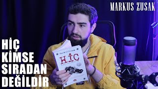 "HİÇ" KİMSE  "HERKES" GİBİ SIRADAN DEĞİL (Hiç Kimse Sıradan Değildir kitap incelemesi)