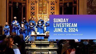 Livestream: June 2, 2024