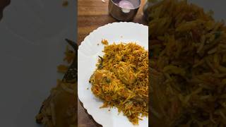 Dum Biryani | #dumbiryani #youtubeshortsvideo #shortvideo