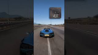 1600HP Lamborghini Sián top speed on highway #forzahorizon5 #short