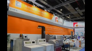 REFOND EQUIPMENT @ ITMA ASIA + CITME 2020 Shanghai Exhibition 2nd Day