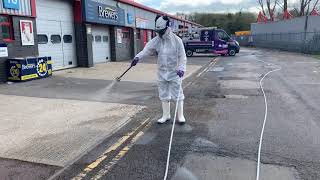 Hard Surface Sanitising Kent 01233550100 (purple-rhino-co-uk)