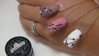 SPIDER GEL NAIL ART /// SUPER EASY STEP BY STEP