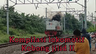 KOMPILASI LOKOMOTIF KOBONG EPISODE II || FULL 9806