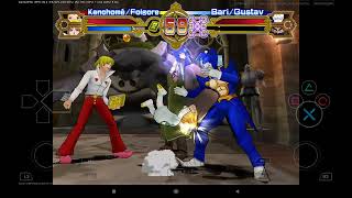 ZATCHBELL! MAMODO BATTLES-PS2-USA-KANCHOME'S STORY-KANCHOME&FOLGORE DEFEAT BARI&GUSTAV!