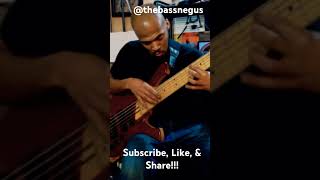 "Twinkle Twinkle Little Star" Arrangement #bassguitar #basssolo #twinkle #littlestar  #thebassnegus