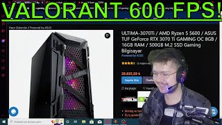 28 Bin tl Ryzen7 5800x3D Rog 3070ti Pc Toplama