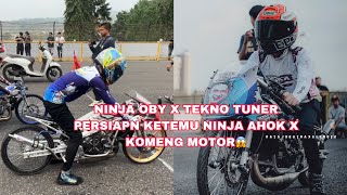 NINJA OBOY X TTHS PERSIAPAN BUAT KETEMU KMS 😱