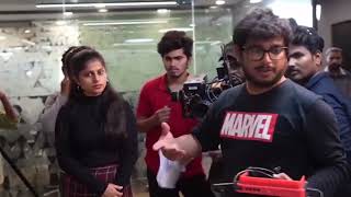 Surya web series episode 9 climax scene making video || Shanmukh Jaswanth || Mounika reddy