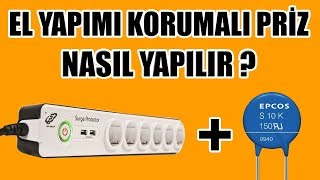 VOLTAJ KORUMALI PRİZ NASIL YAPILIR