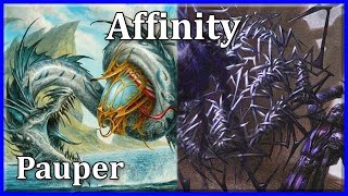 Pauper MtG: Affinity