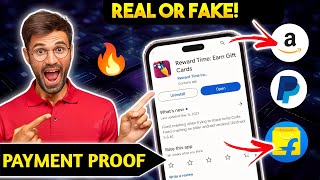 Reward Time App Real Or Fake | Reward Time App Payment Proof